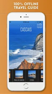 Cascais Travel Guide and Offline City Street Map screenshot 0
