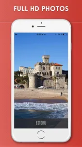 Cascais Travel Guide and Offline City Street Map screenshot 1