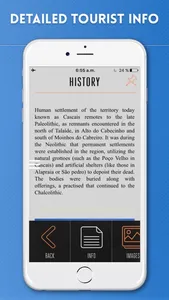 Cascais Travel Guide and Offline City Street Map screenshot 2