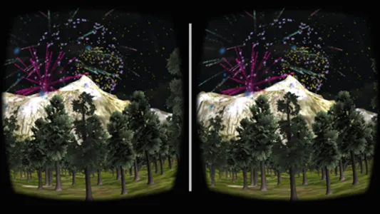 Fireworks Tap 2 VR Free screenshot 0