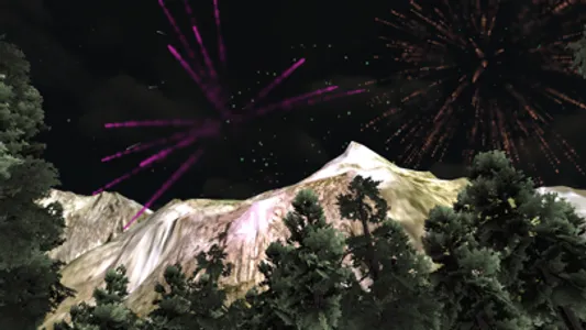 Fireworks Tap 2 VR Free screenshot 1
