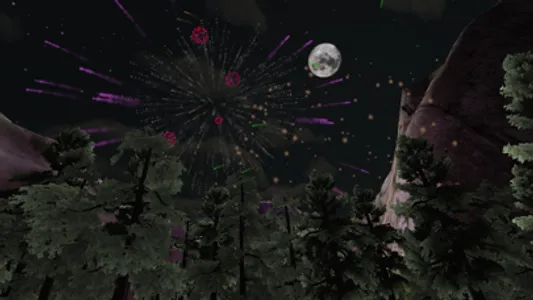 Fireworks Tap 2 VR Free screenshot 3