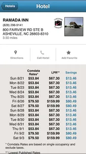 Comdata Hotel Network screenshot 1