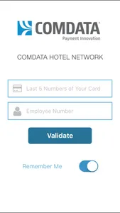 Comdata Hotel Network screenshot 4