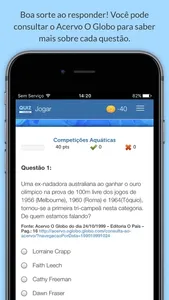 Quiz O Globo screenshot 2