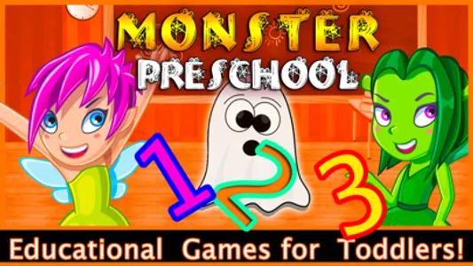 Halloween Monster Kids Games screenshot 0