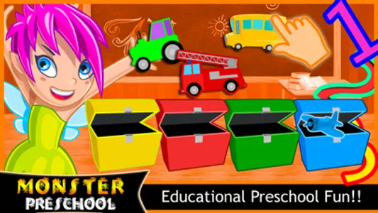 Halloween Monster Kids Games screenshot 3