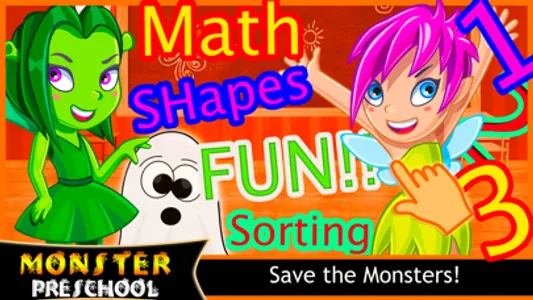 Halloween Monster Kids Games screenshot 4