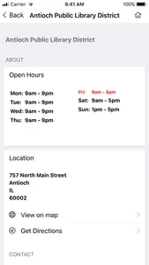 Antioch District Library screenshot 5