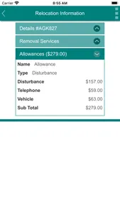 Toll Move Plan screenshot 4