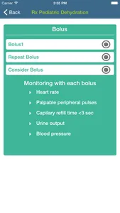 Rx Pediatric Dehydration screenshot 1