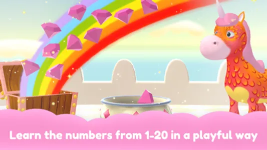 Unicorn Glitterluck Jump'n'Run screenshot 3