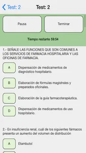 Farmacia Test screenshot 2