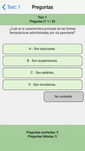 Farmacia Test screenshot 3