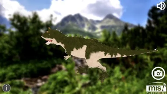 MIS DinoHunter AR screenshot 3