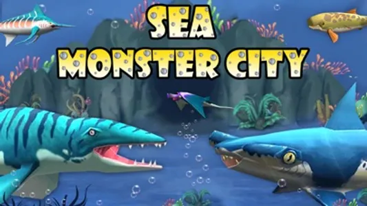 Sea Monster City - Battle Game screenshot 0