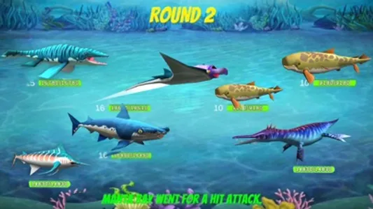 Sea Monster City - Battle Game screenshot 2