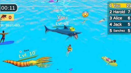 Sea Monster City - Battle Game screenshot 3