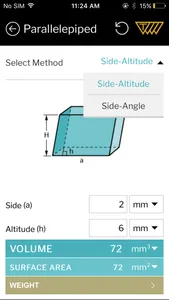 Area Volume Calculator screenshot 2