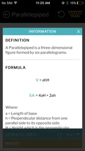 Area Volume Calculator screenshot 3