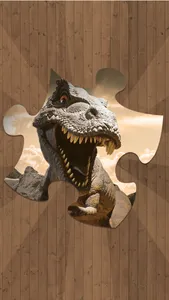 Dinosaur Puzzle Games for Kids screenshot 0