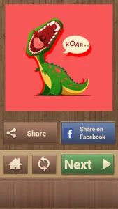 Dinosaur Puzzle Games for Kids screenshot 4