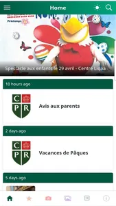 CPR Collège Patriarcal Raboueh screenshot 1