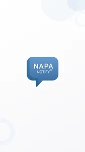 NAPA Notify screenshot 2