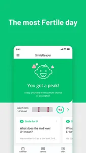 SmileReader-Ovulation tracker screenshot 0