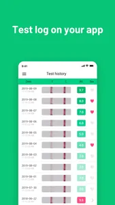 SmileReader-Ovulation tracker screenshot 2