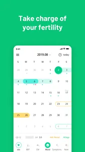 SmileReader-Ovulation tracker screenshot 4