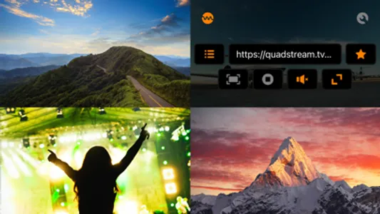 QuadStream screenshot 1