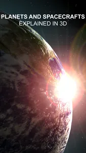 Explain 3D: Explore the solar system FREE screenshot 1