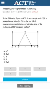 ACT Online Prep screenshot 2