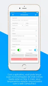 CompuFácil - Financeiro screenshot 2