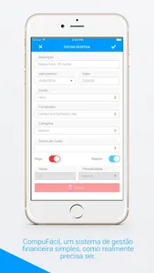 CompuFácil - Financeiro screenshot 4