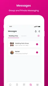 The Bridesmaids App screenshot 4