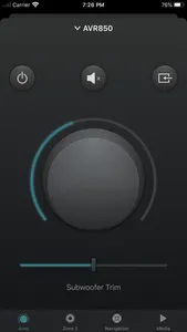 Arcam Control screenshot 1