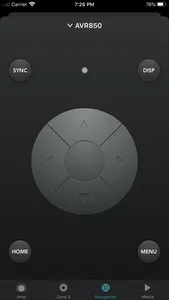 Arcam Control screenshot 2