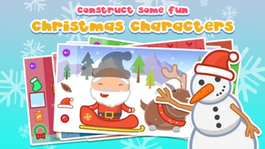 Wee Christmas Puzzles screenshot 1