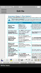 GlobalOffice xls doc & odp screenshot 1