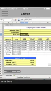 GlobalOffice xls doc & odp screenshot 2