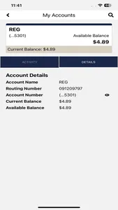 Wanda State Bank Mobile App screenshot 3