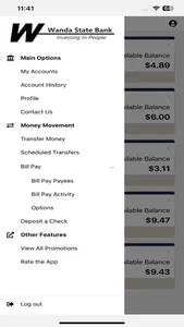 Wanda State Bank Mobile App screenshot 4