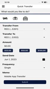 Wanda State Bank Mobile App screenshot 5