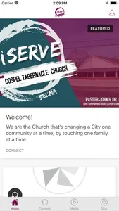 Gospel Tabernacle Church Selma screenshot 0