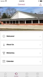 Gospel Tabernacle Church Selma screenshot 1