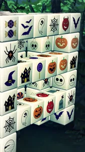 Fairy Mahjong Halloween Deluxe screenshot 3