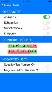 Smart Math Flashcards screenshot 6