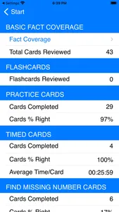 Smart Math Flashcards screenshot 7